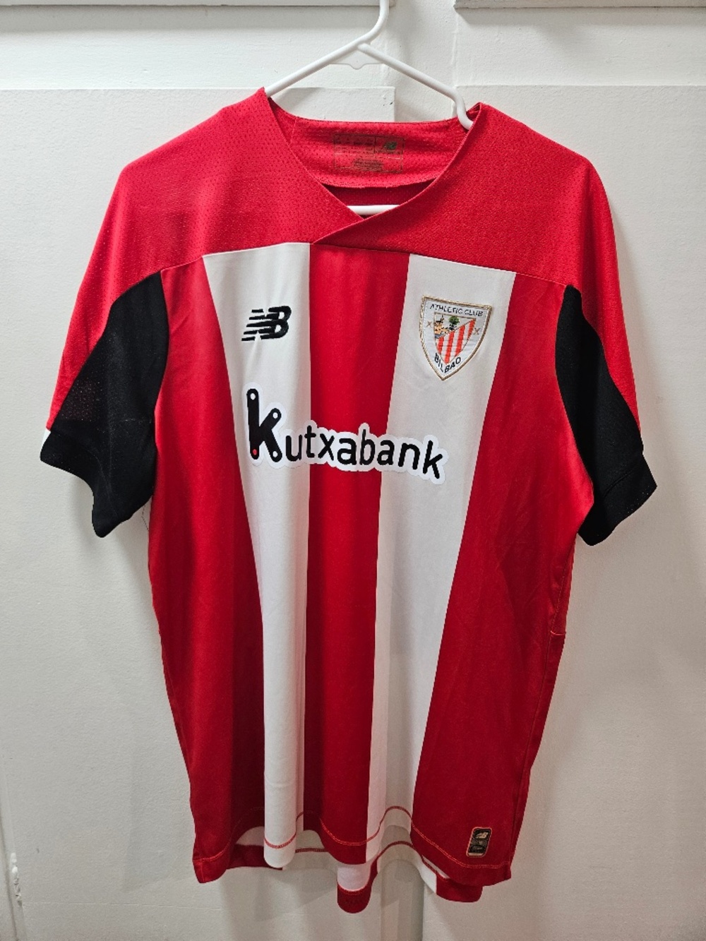 2019-2020 Athletic Club Home Jersey - New Balance Size L
